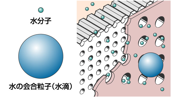 透湿機構